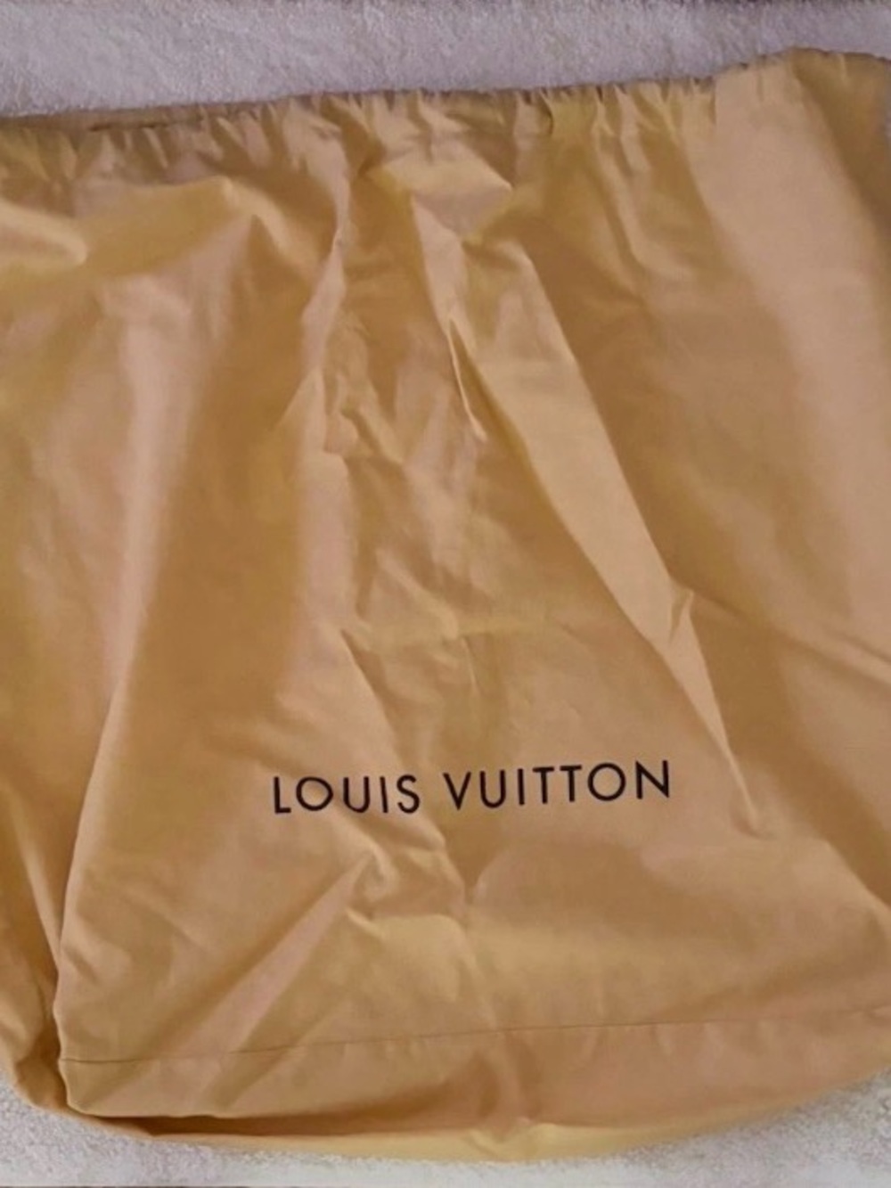 Louis Vuitton Monogram Canvas Train case/ Toiletry Case in Brown and Tan - Picture 15 of 16
